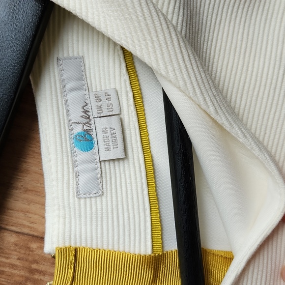 Boden Celia Ottoman sheath colorblock dress size 4P - Picture 6 of 13